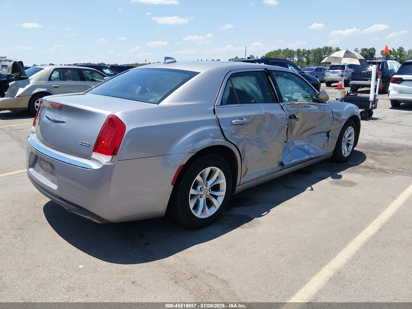 Vin: 2c3ccaag5fh930491, lot: 46018073, chrysler 300 limited 20154