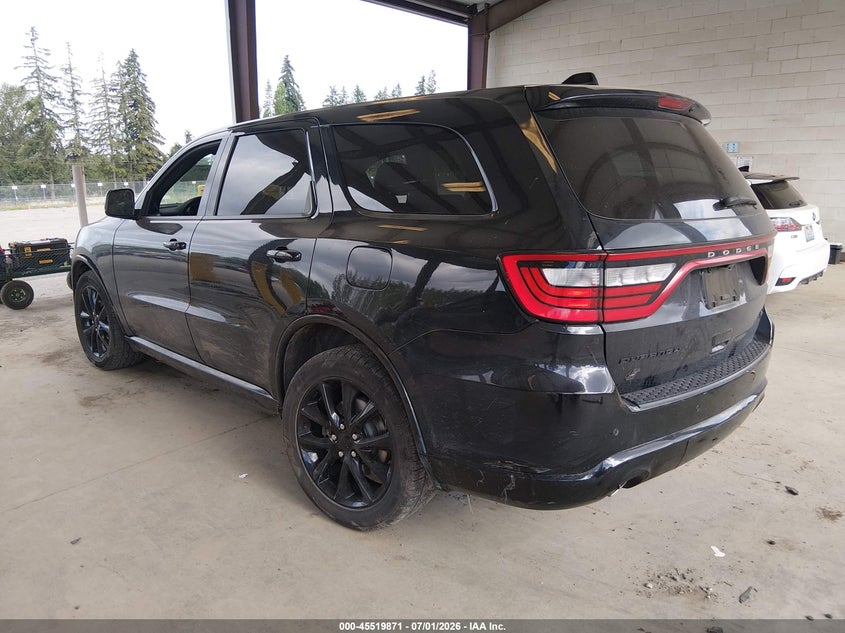 Vin: 1c4sdjct6jc345381, lot: 46018087, dodge durango r/t 20183