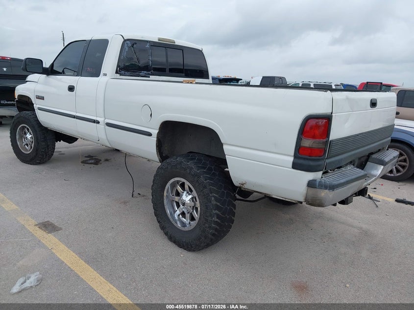 1998 DODGE RAM 2500 auction photo 3