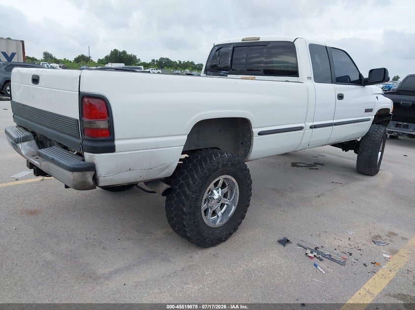 1998 DODGE RAM 2500 auction photo 4