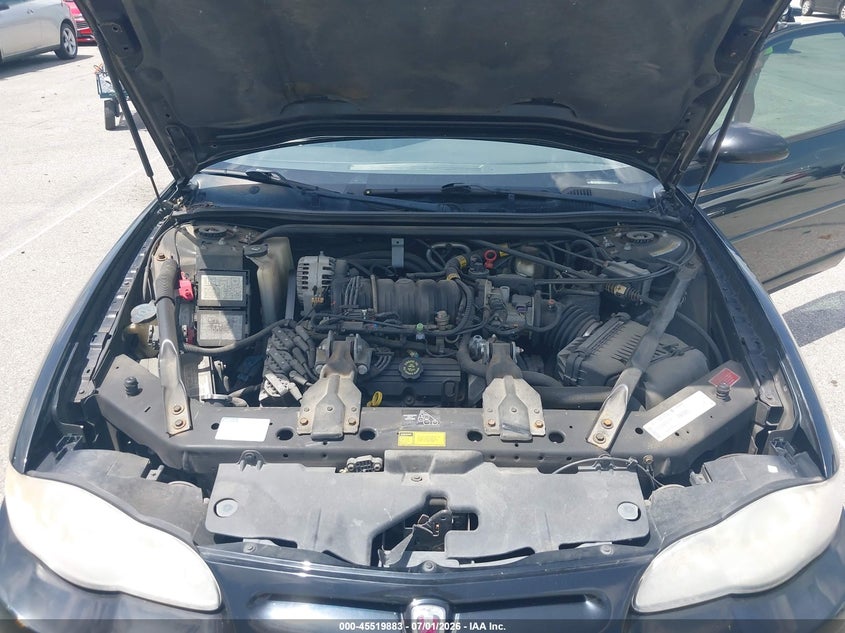 2001 Chevrolet Monte Carlo Ss VIN: 2G1WX15K119127118 Lot: 45519883