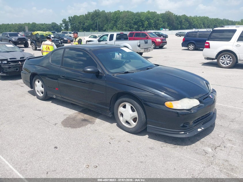 2001 CHEVROLET MONTE CARLO auction photo 1
