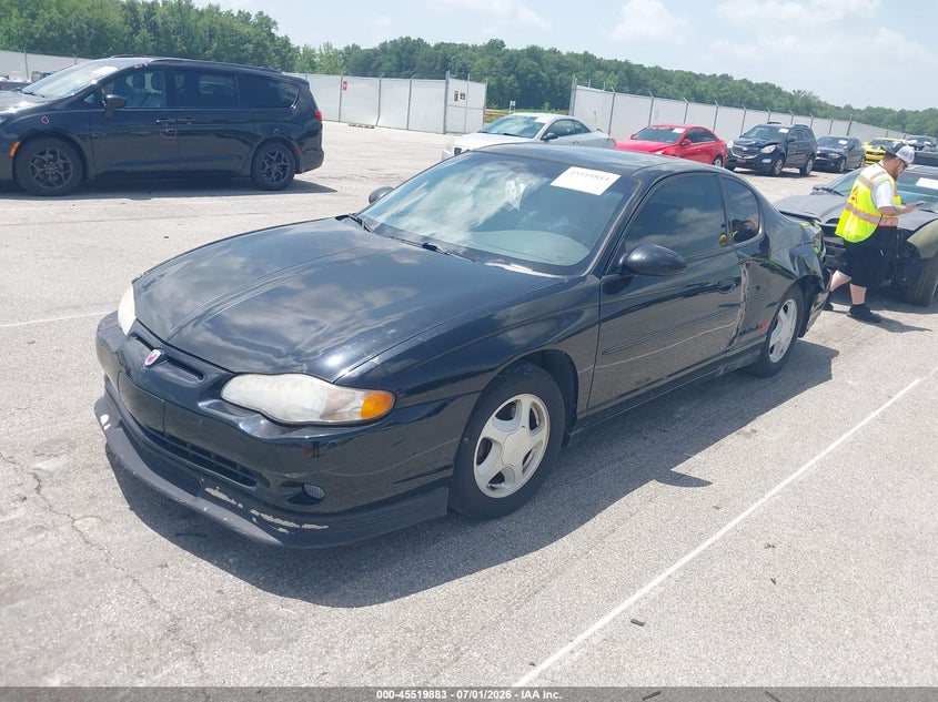 2001 CHEVROLET MONTE CARLO auction photo 2