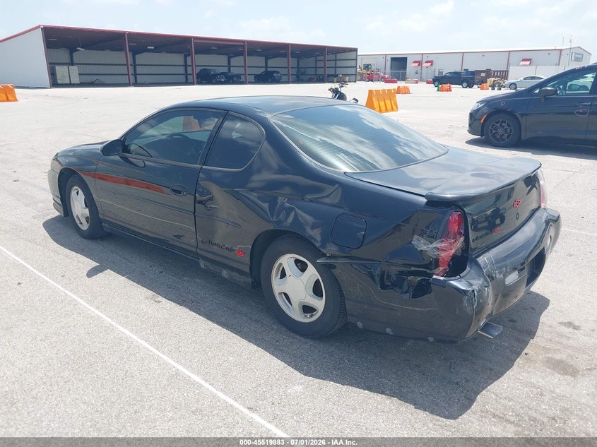 2001 CHEVROLET MONTE CARLO auction photo 3