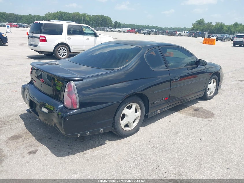 2001 CHEVROLET MONTE CARLO auction photo 4