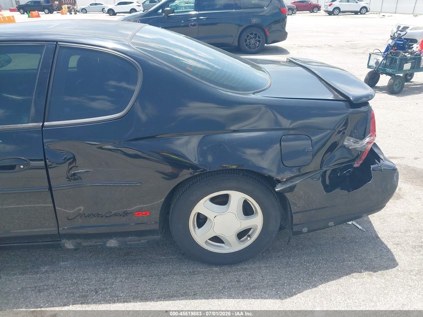 2001 CHEVROLET MONTE CARLO auction photo 6