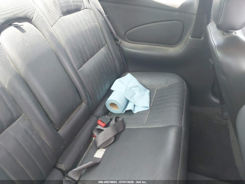 2001 CHEVROLET MONTE CARLO auction photo 8