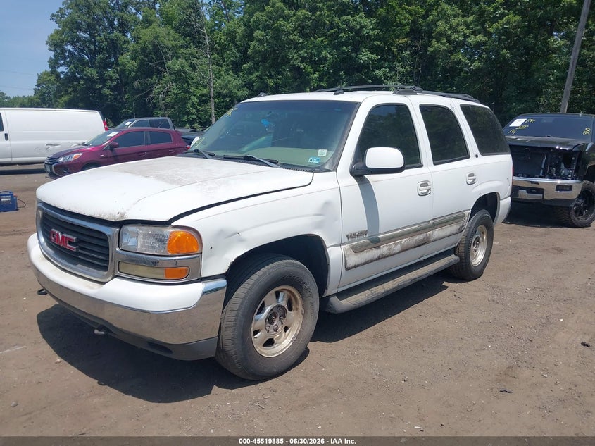 2003 Gmc Yukon Slt 1GKEK13T73R183462 photo 1