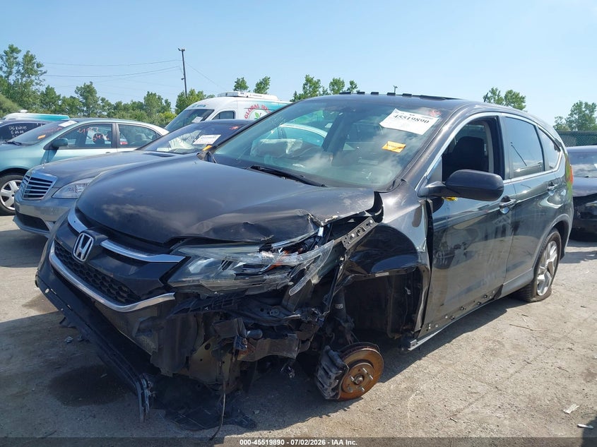 2015 HONDA CR-V auction photo 2