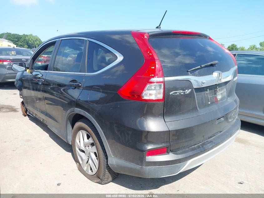 2015 HONDA CR-V auction photo 3