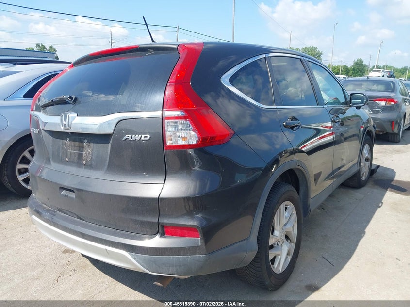 2015 HONDA CR-V auction photo 4
