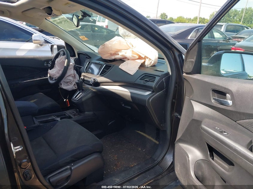 2015 HONDA CR-V auction photo 5