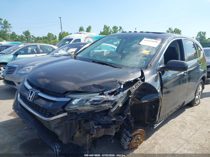 2015 HONDA CR-V auction photo 6