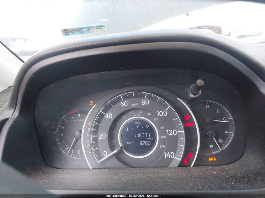 2015 HONDA CR-V auction photo 7