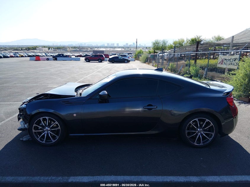 2017 Toyota 86 VIN: JF1ZNAA10H8701405 Lot: 45519891