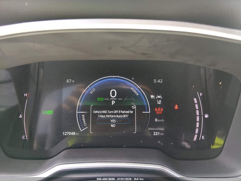2023 Toyota Corolla Cross Hybrid Xse VIN: 7MUFBABG3PV014475 Lot: 45519899