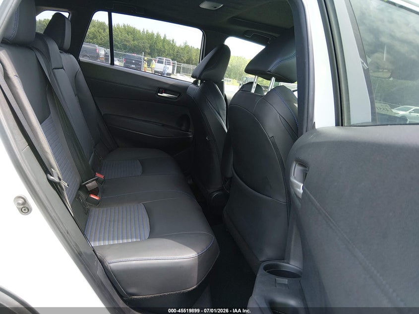 2023 Toyota Corolla Cross Hybrid Xse VIN: 7MUFBABG3PV014475 Lot: 45519899