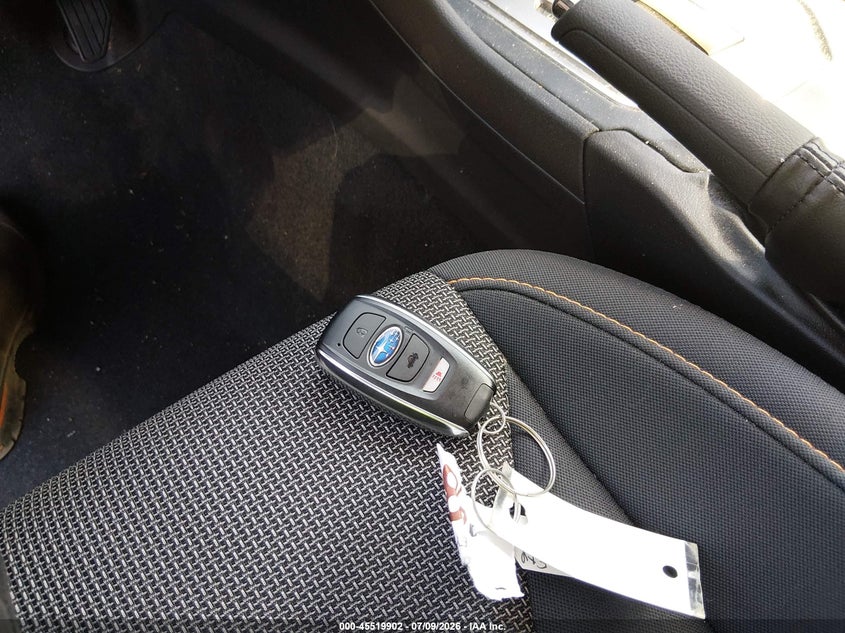 SUBARU CROSSTREK 2022 VIN JF2GTAECXN8282057