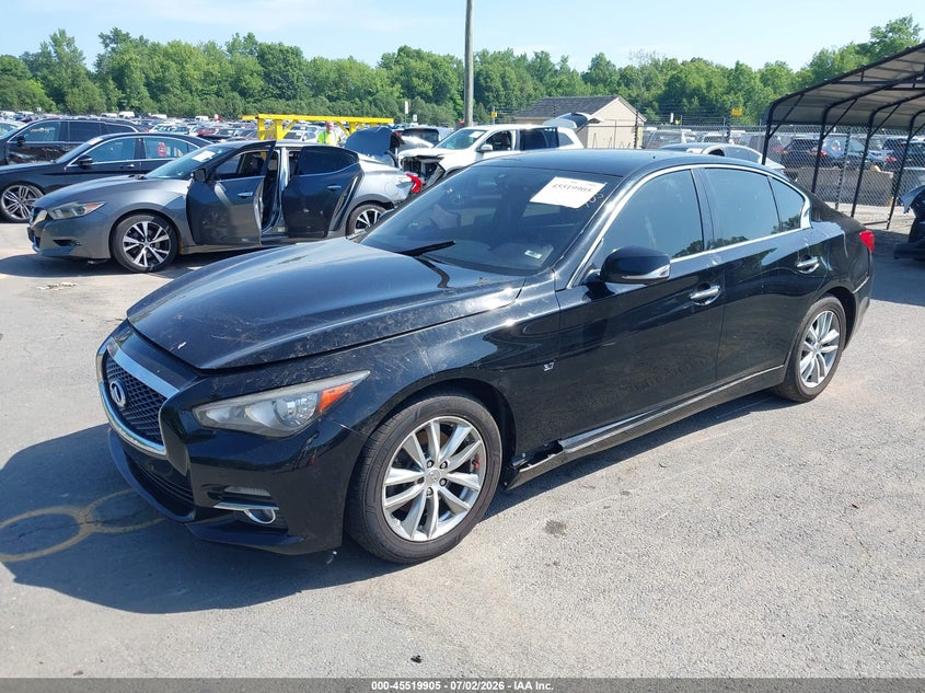 2014 INFINITI Q50 auction photo 2