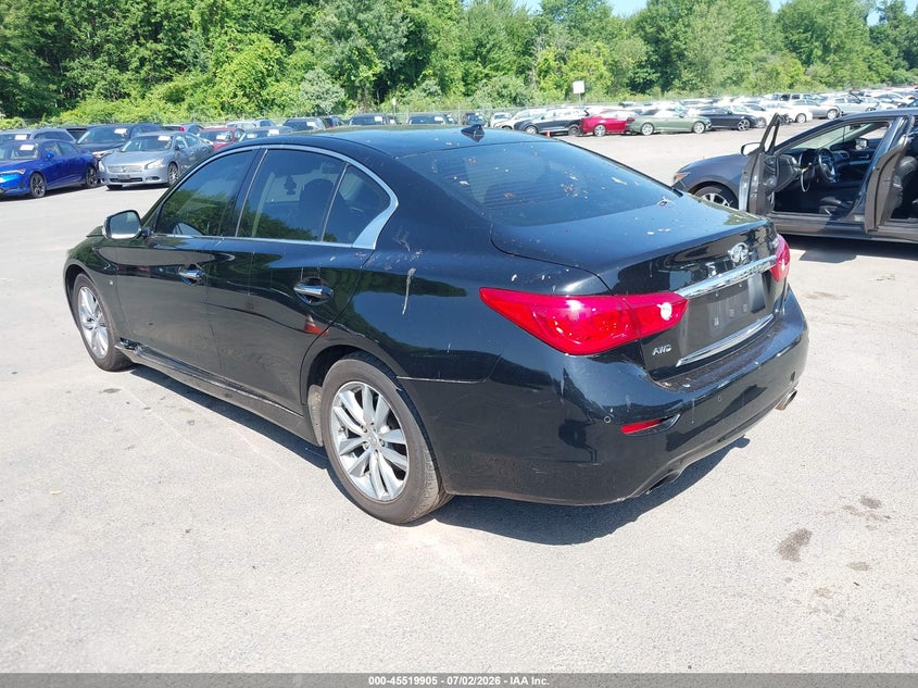 2014 INFINITI Q50 auction photo 3