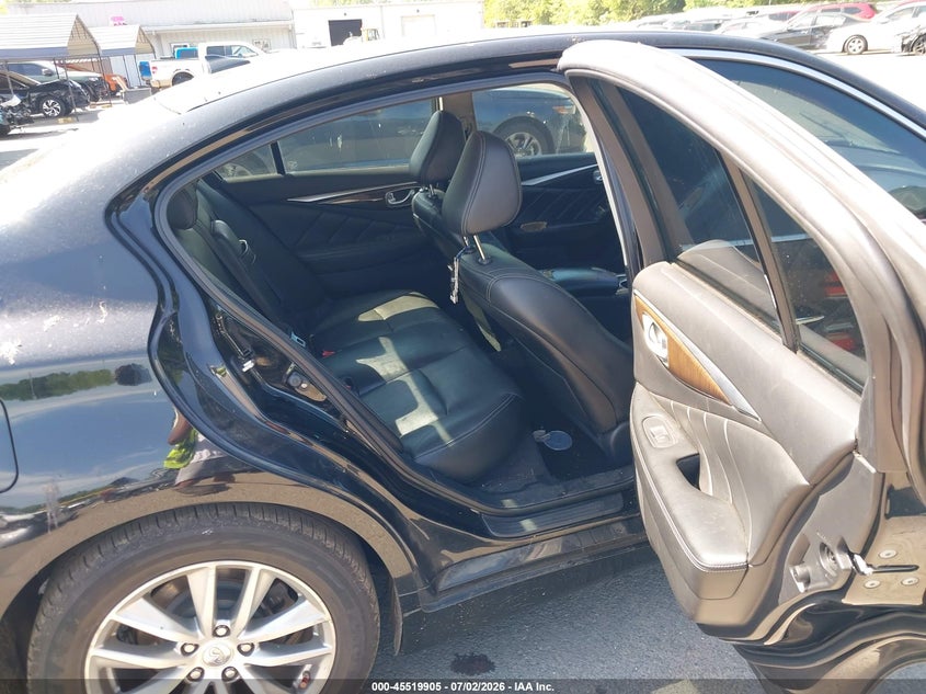 2014 INFINITI Q50 auction photo 8