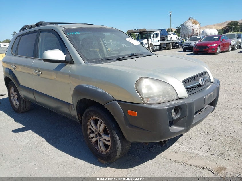 2008 HYUNDAI TUCSON LIMITED V6/SE