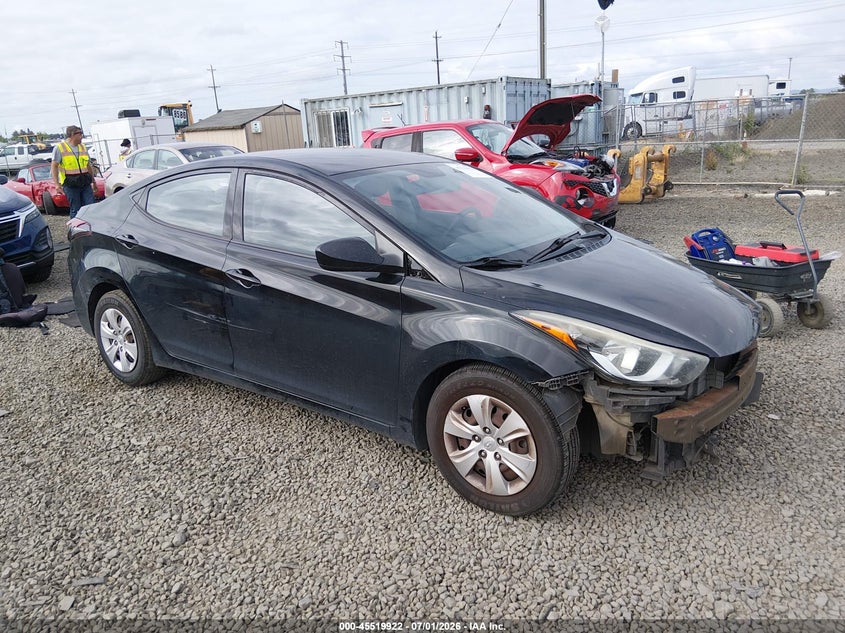 2016 Hyundai Elantra SE