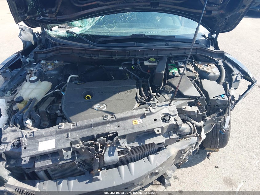 2010 MAZDA 3 SEDAN 2.0L I-4 DOHC, 144HP