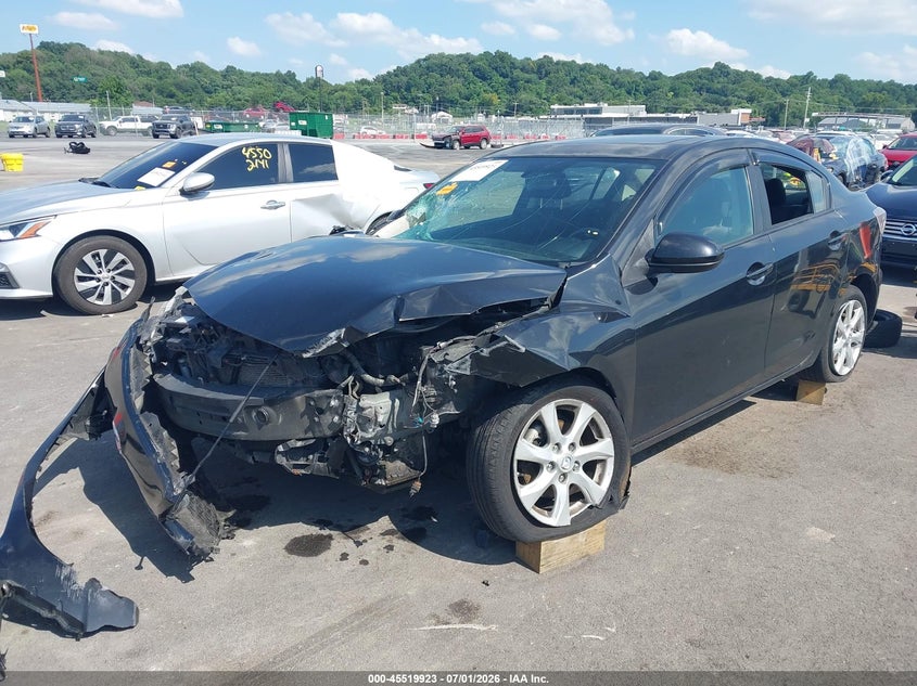 2010 MAZDA 3 SEDAN 2.0L I-4 DOHC, 144HP
