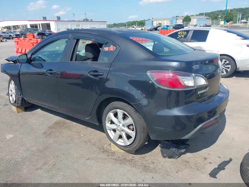 2010 MAZDA 3 SEDAN 2.0L I-4 DOHC, 144HP