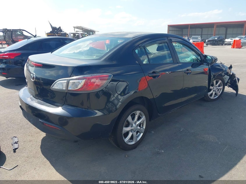 2010 MAZDA 3 SEDAN 2.0L I-4 DOHC, 144HP