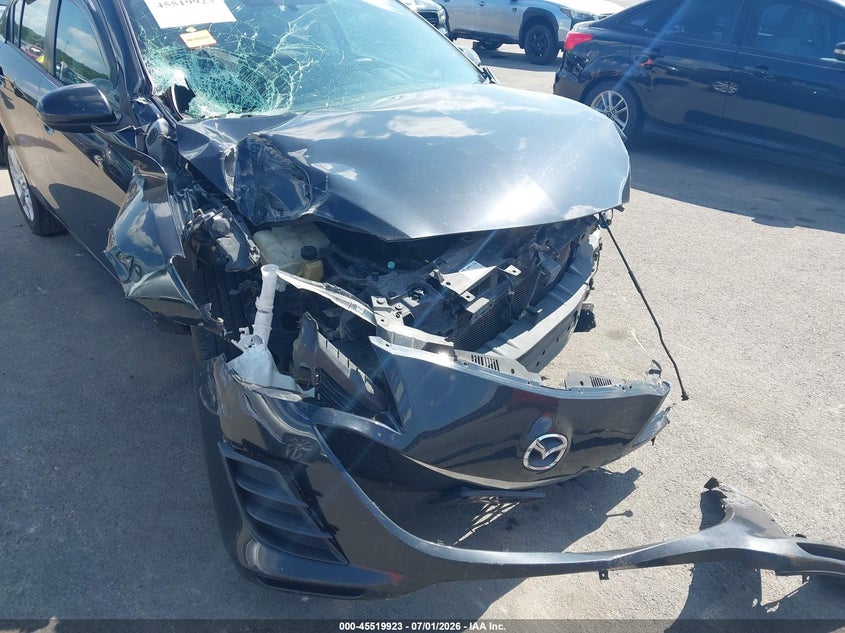 2010 MAZDA 3 SEDAN 2.0L I-4 DOHC, 144HP