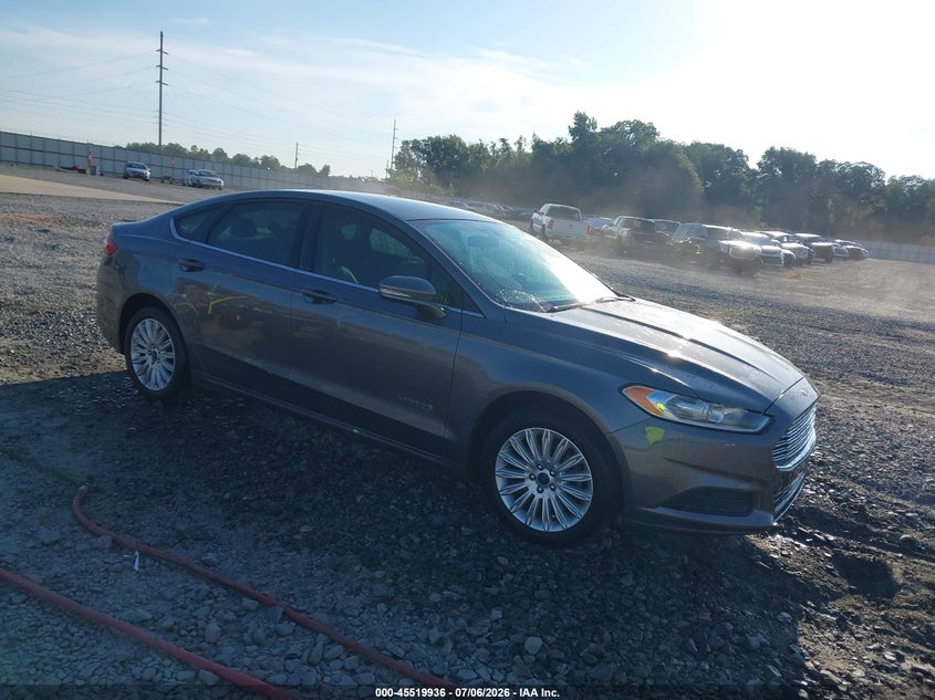 Vin: 3fa6p0lu4er300237, lot: 46018152, ford fusion hybrid se 20141