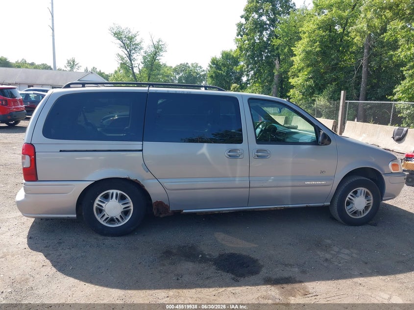 2001 Chevrolet Venture Warner Bros. W/Abf Seats VIN: 1GNDX13E91D325127 Lot: 45519938