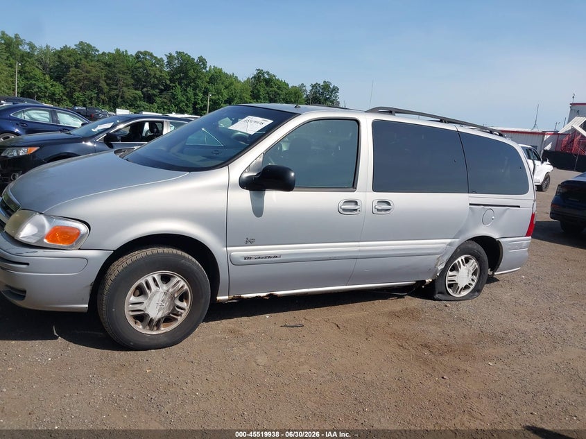 2001 Chevrolet Venture Warner Bros. W/Abf Seats VIN: 1GNDX13E91D325127 Lot: 45519938