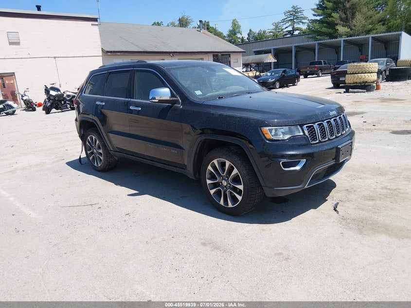 2018 JEEP GRAND CHEROKEE LIMITED