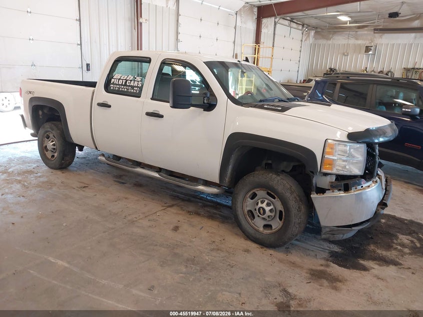 2012 CHEVROLET SILVERADO 2500HD WORK TRUCK
