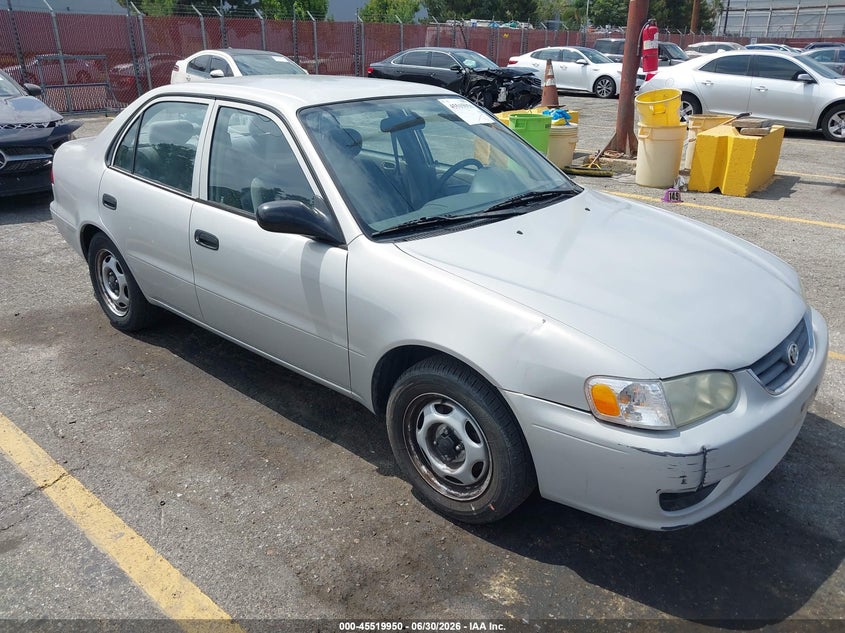 2002 TOYOTA COROLLA CE