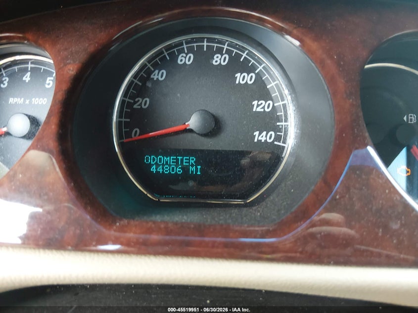 2007 Buick Lucerne Cxl VIN: 1G4HD57277U154117 Lot: 45519951