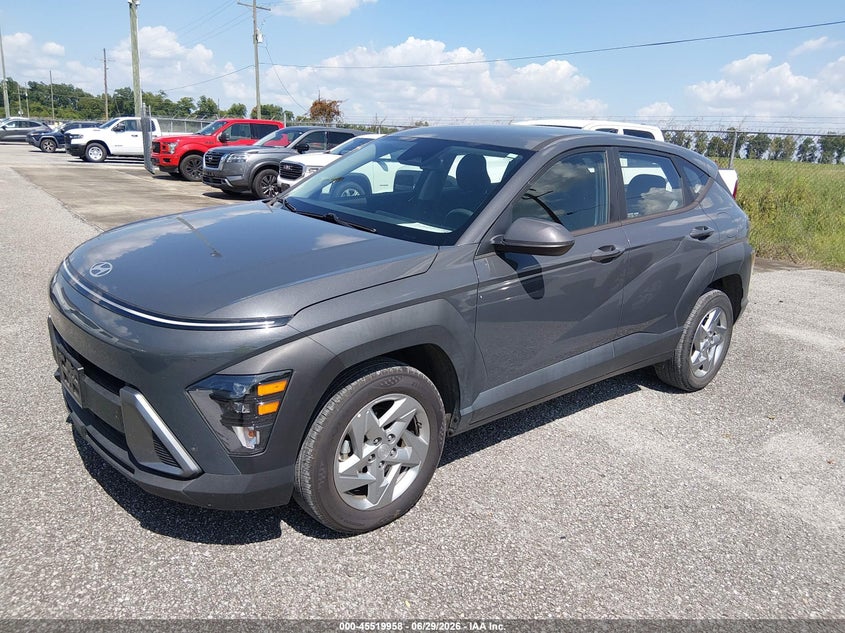 Vin: km8hacab5ru127460, lot: 46018174, hyundai kona se 20242