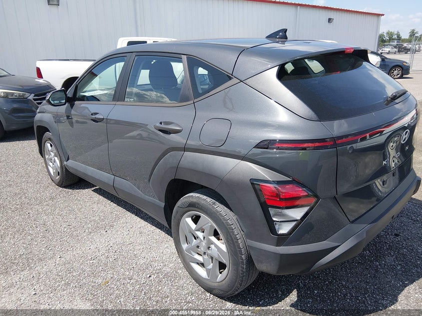 Vin: km8hacab5ru127460, lot: 46018174, hyundai kona se 20243