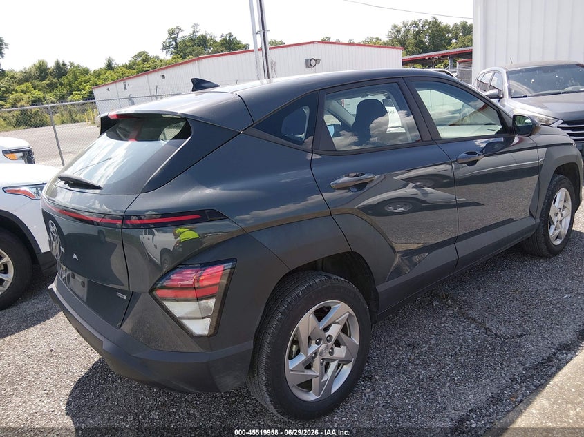 Vin: km8hacab5ru127460, lot: 46018174, hyundai kona se 20244