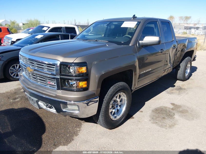 2015 Chevrolet Silverado 1500 Lt 1GCVKREC6FZ226815 photo 1