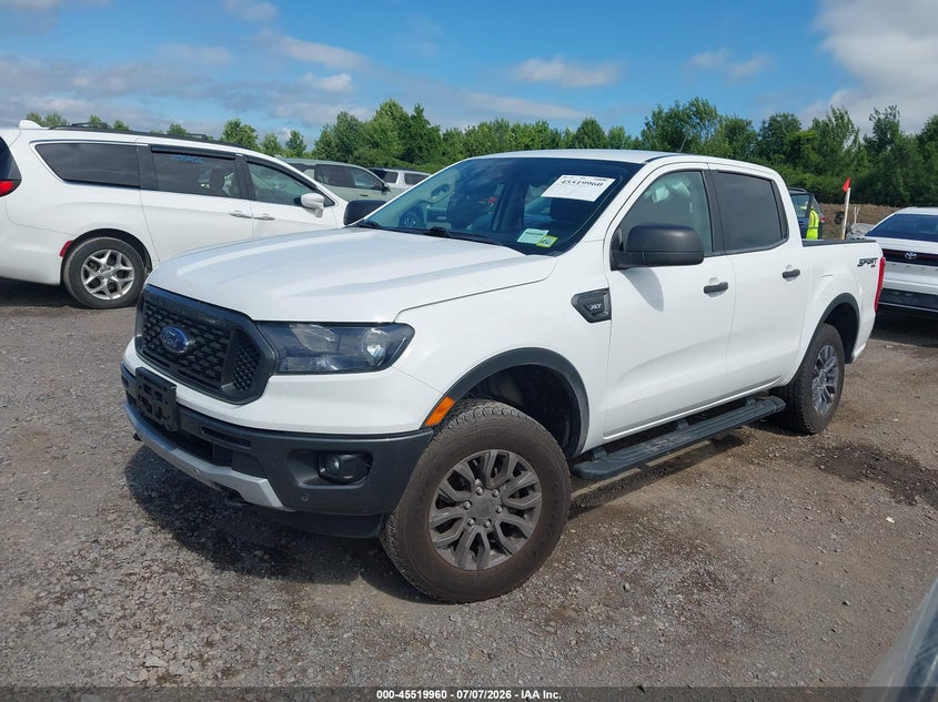 2022 Ford Ranger, Правый бок, IAAI, VIN 1FTER4FH9NLD25591 — фото 2