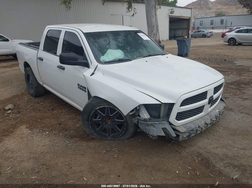 Vin: 1c6rr6kg7js337143, lot: 46018183, ram 1500 express  4x2 5'7 box 2018 img_1