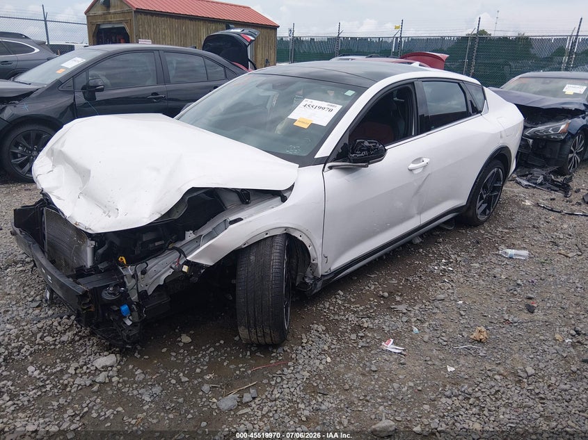 Vin: 3kpfw4de6se218797, lot: 46018186, kia k4 gt-line 20252