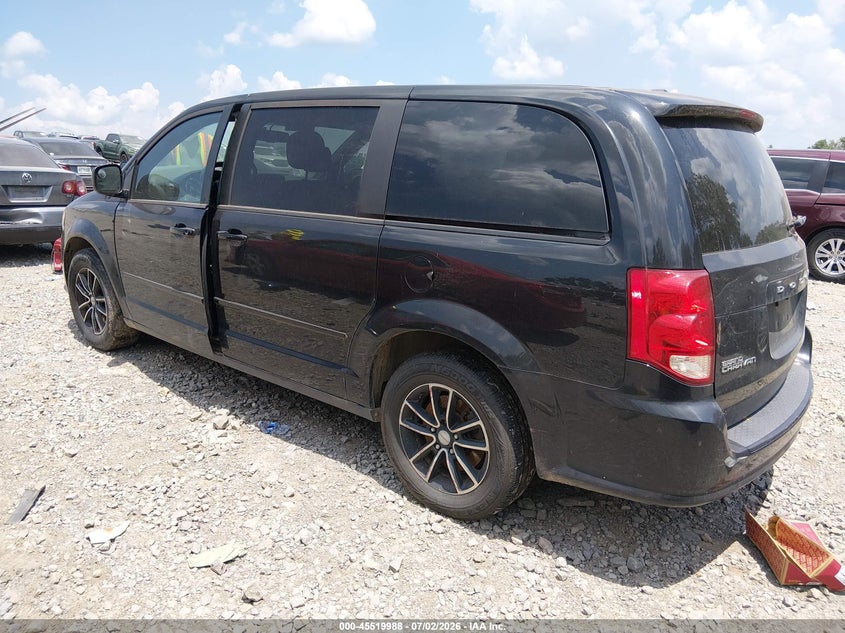 2016 DODGE GRAND CARAVAN auction photo 3