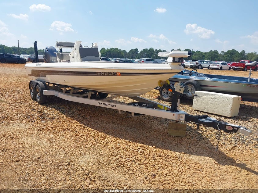 2017 Skeeter Sx230