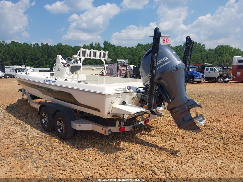 2017 SKEETER SX230 auction photo 3