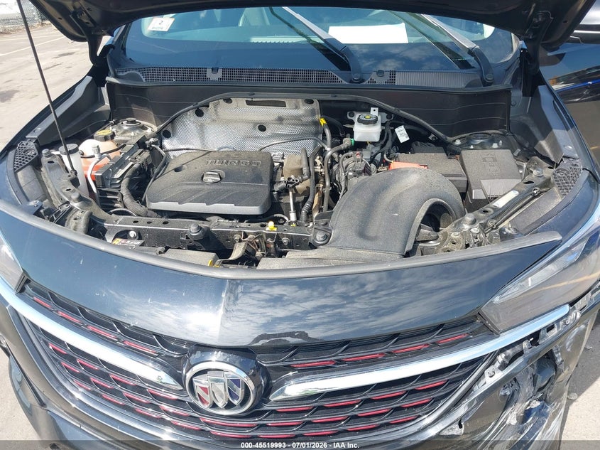 2020 Buick Encore Gx Awd Preferred VIN: KL4MMCSL6LB096704 Lot: 45519993